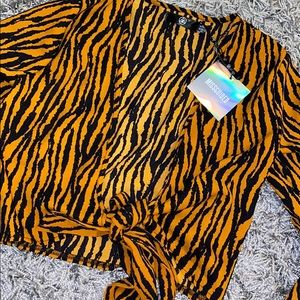 Missguided crop top